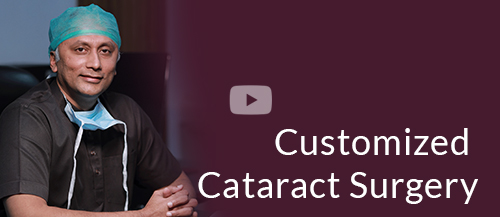Laser cataract surgery Kerala
