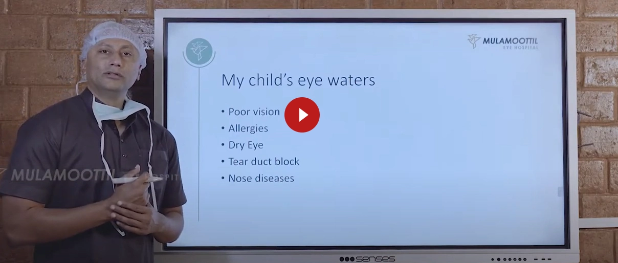 Common Eye problems in children